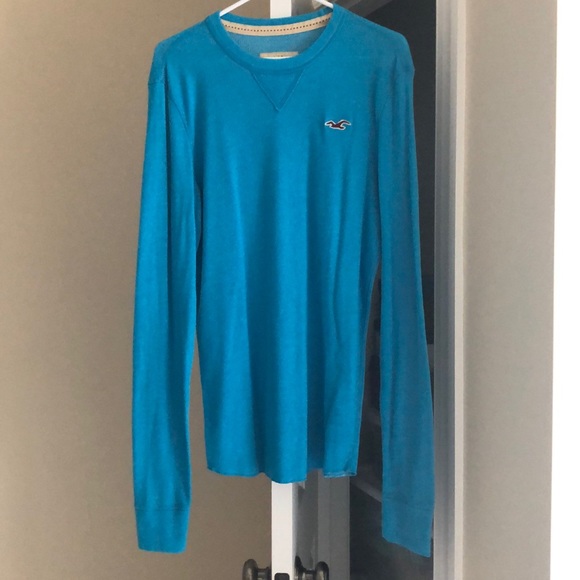 Hollister Other - Men’s Bright Blue Hollister Crewneck Sweater